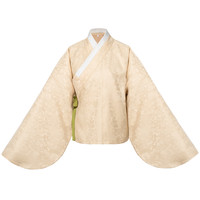 十三余 明制汉服 柿柿如意 女士交领短袄 SHF111898