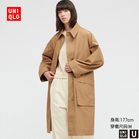 优衣库 女装 全棉长大衣 433648 UNIQLO