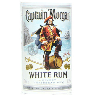 Captain Morgan 摩根船长 白朗姆酒 37.5%vol 700ml