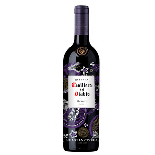 Casillero del Diablo 红魔鬼 魔尊 梅洛干红葡萄酒