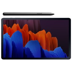 SAMSUNG 三星 三星Galaxy Tab S7+ 12.4英寸高性能平板电脑(6G+128GB/WLAN版/120Hz+三星SAMOLED屏/骁龙865+/T970）曜岩黑