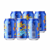 88VIP：千岛湖啤酒 乐享醉美时光 啤酒330ml×6罐