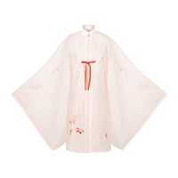 十三余 明制汉服 兔兔草莓 女士立领直襟长衫 SHF151628