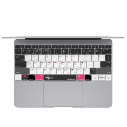 ECOLA 宜客莱 EA014S 苹果MacBook键盘保护膜 12.0英寸