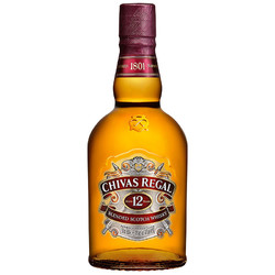 CHIVAS 芝华士 Chivas 芝华士 洋酒 12年 苏格兰威士忌 500ml