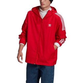 adidas Originals Adicolor系列 3-STRIPES WB FZ 男子运动夹克