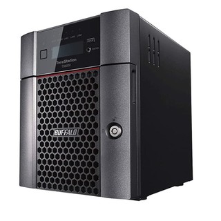 BUFFALO 巴法络 TS6400DN 4盘位NAS（C3538、8GB、4TB*2硬盘)