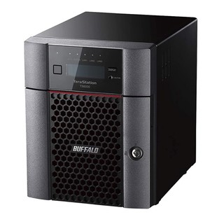 BUFFALO 巴法络 TS6400DN 4盘位NAS（C3538、8GB、4TB*2硬盘)