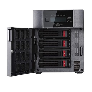 BUFFALO 巴法络 TS6400DN 4盘位NAS（C3538、8GB、4TB*2硬盘)