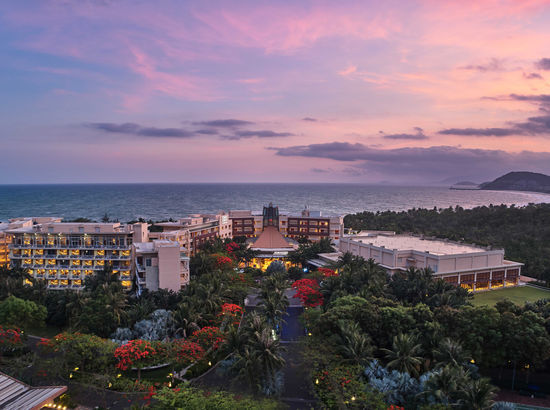 居然降到了500不到晚黄金海岸线上的亲子酒店海南万宁神州半岛福朋