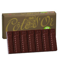 COTE D'OR 克特多金象 黑巧克力 150g