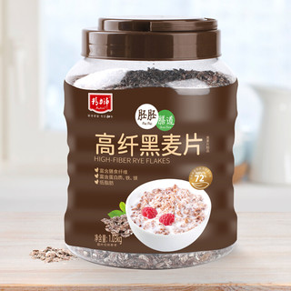 jinglipei 精力沛 膳道 高纤黑麦片 原味 1.03kg