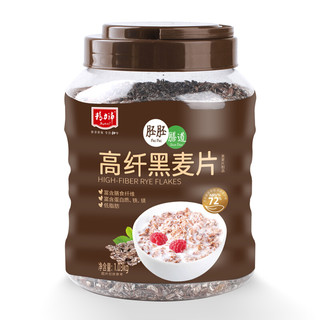 jinglipei 精力沛 膳道 高纤黑麦片 原味 1.03kg