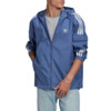 adidas Originals Adicolor系列 3-STRIPES WB FZ 男子运动夹克 GN3469 蓝色 S