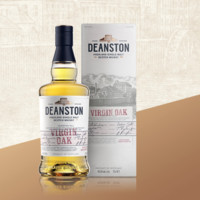 Deanston 汀斯顿 原始桶 单一麦芽 苏格兰威士忌 46.3%vol 700ml 礼盒装