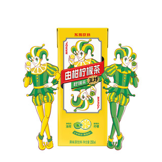 东鹏 王炸 由柑柠檬茶 250ml*6盒