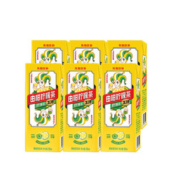由柑柠檬茶 250ML*6盒/箱 柠檬果汁茶饮料果味茶 东鹏特饮出品