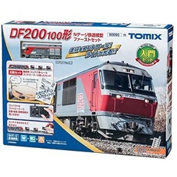 TOMIX 90095 DF200-100形铁道模型 入门套装