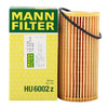 MANN FILTER 曼牌滤清器 HU6002Z 机油滤清器