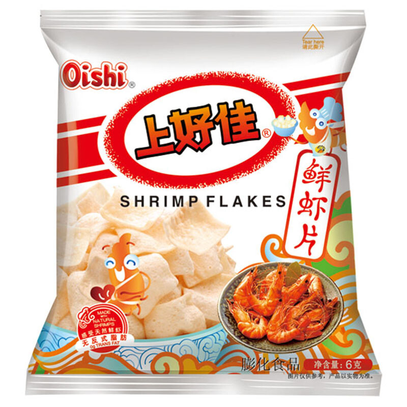 oishi 上好佳 鲜虾片