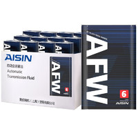 PLUS会员：AISIN 爱信 ATF AFW6 6AT 变速箱油 12L