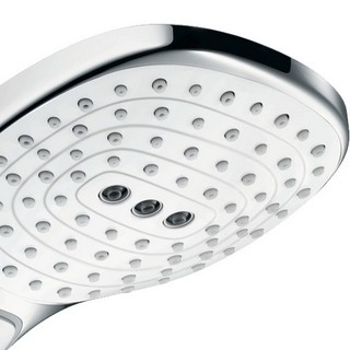 hansgrohe 汉斯格雅 飞雨系列 26521407+15348007+27611007 恒温下出水浴缸龙头套装