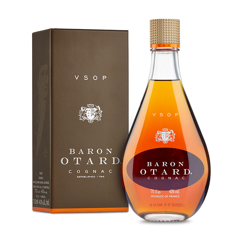 Otard 豪达 VSOP 干邑白兰地 40%vol 700ml