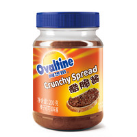 Ovaltine 阿华田 榛子可可调味酱 酷脆酱 200g