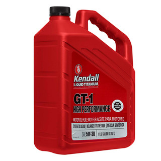 Kendall 康度 HIGH PERFORMANCE系列 GT-1 5W-30 SN PLUS级 半合成机油 3.785L