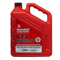 Kendall 康度 HIGH PERFORMANCE系列 GT-1 5W-30 SN PLUS级 半合成机油 3.785L