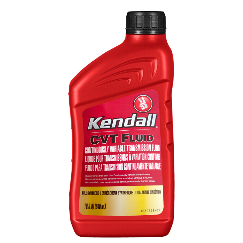 Kendall 康度 CVT 全合成机油 946ml