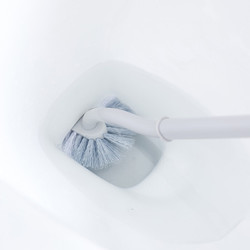 HOUYA 无死角马桶刷 长柄弯头刷子 卫生间软毛厕所清洁刷洁厕所刷子