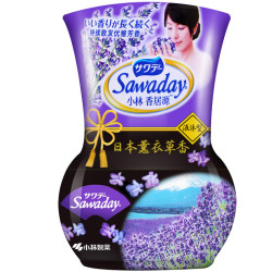KOBAYASHI 小林制药 香居源 清新空气芳香剂 薰衣草香 350ml *3件