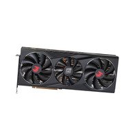 POWERCOLOR 撼讯 RX 6800 XT 红龙 显卡 16GB 黑色