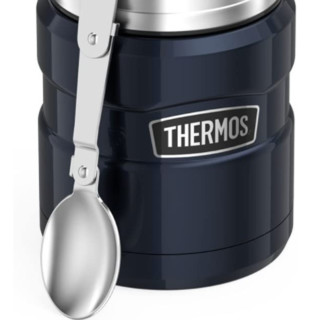 THERMOS 膳魔师 帝王系列 保鲜罐 470ml 午夜蓝