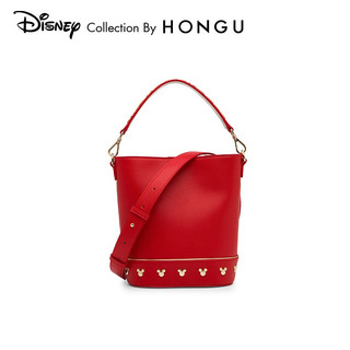 HONGU 红谷×迪士尼米奇联名款 Z5200149 女士时尚手提包