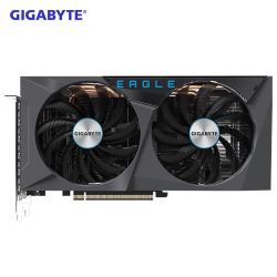 技嘉猎鹰 GIGABYTE GeForce RTX 3060 EAGLE 12G游戏显卡大显存