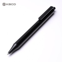 KACO 文采 TUBE智途 金属按动中性笔 0.5mm 黑色