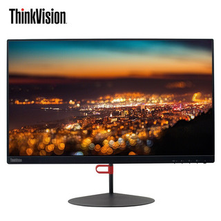 联想（ThinkVision）23.8英寸IPS屏 纤薄窄边框 X24i-20