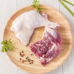 HUAYING 华英 精切鸭腿 鸭全腿 1.2Kg *5件