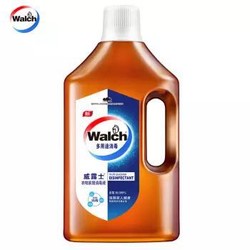 walch 威露士 杀菌消毒液 1.24L *3件