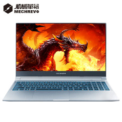 MECHREVO 机械革命 蛟龙550 15.6英寸游戏本(R5-4600H、8GB、512GB、1TB、120Hz)