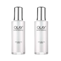 聚划算百亿补贴： OLAY 玉兰油 光感小白瓶精华液 100ml*2瓶