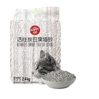 Wanpy  顽皮 活性炭豆腐猫砂 6L