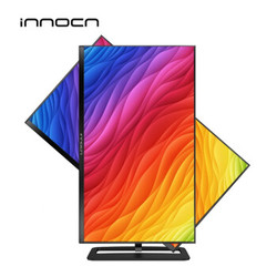 INNOCN 27英寸 4K 超清 IPS Type-C 90W反向充电 HDR400 旋转升降 四边微边框 电脑显示器 M1U