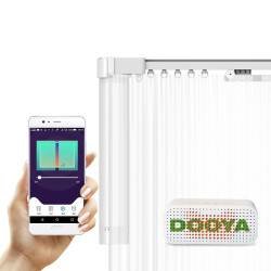 DOOYA 杜亚 V5 m5 天猫/米家智能窗帘电机 3米轨道 安装服务