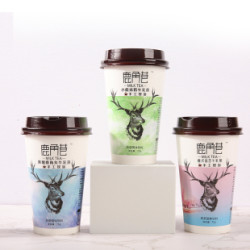 苏小喵 鹿角巷奶茶 中杯 8杯