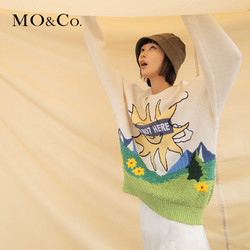 MO&Co. 摩安珂 MBA1SWT009 女士毛衣
