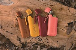 [Soto] 滑动充气点火器 皮革保护套 [驼色/红色/芥末色/粉色] ST-4801