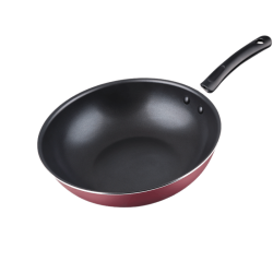 joyoung九阳炒锅家用不粘锅clw285128cm明火专用